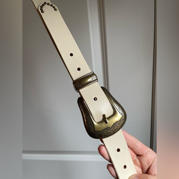 NWOT Anthropologie double buckle belt - Picture 6 of 6